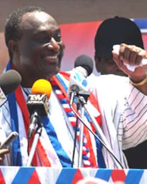 Alan Cash: Election 08 NPP vs. NDC